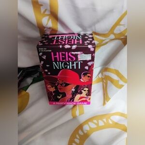 New Heist Night Party Game